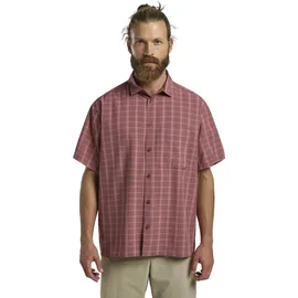 Jack Wolfskin Meseta Hemd Check Dark Rust L
