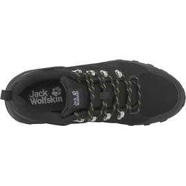 Jack Wolfskin Refugio Texapore Low Herren Phantom/Burly Yellow Xt 44