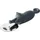 ototo Kitty Cut Pizzaschneider Edelstahl schwarz, weiß