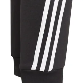 adidas Future Icons 3-Streifen Tapered-Leg Jogginghose Schwarz 152