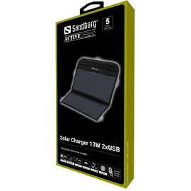 Sandberg Solarladegerät klappbar 13 W