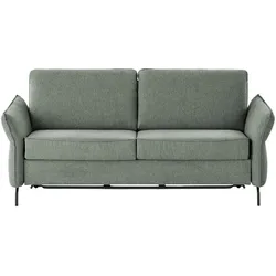 Schlafsofa mit Schlaffunktion Collin ¦ grün ¦ Maße (cm): B: 192 H: 90 T: 105