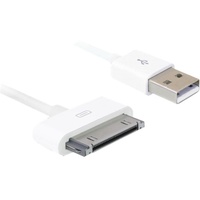 DeLock Lade-/Datenkabel - Apple Dock m bis USB (M)