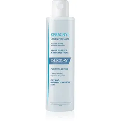 Ducray Keracnyl reinigendes Wasser für fettige und problematische Haut 200 ml