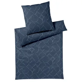 ELEGANTE Circus Jersey Nachtblau 135 x 200 cm + 2 x 80 x 80 cm