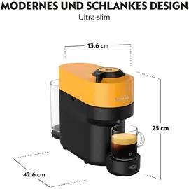 De'Longhi Nespresso Vertuo Pop ENV90.Y mango yellow