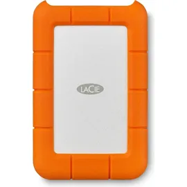 LaCie Rugged Mini 2 TB USB 3.2 Orange/Silber 9000298