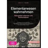 Epubli Elementarwesen wahrnehmen: Naturgeister erkennen und kommunizieren
