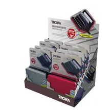 Troika Troika, Thekendisplay 8x Kartenkoffer Kartenetui