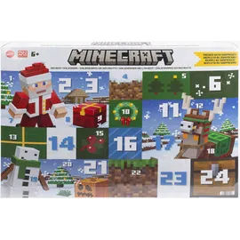 Mattel Minecraft Adventskalender 2024 HXM86