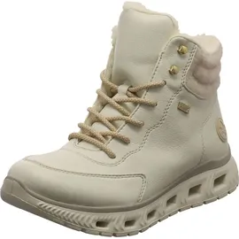 Rieker Damen Stiefeletten M6010 80 weiß | Gr.: 40
