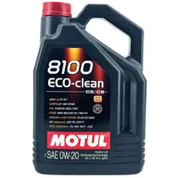 Motul 8100 ECO-CLEAN 110554 0W-20 5 l