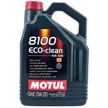 Motul 8100 ECO-CLEAN 110554 0W-20 5 l
