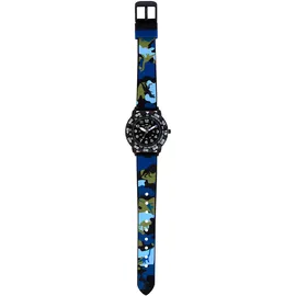 Cool Time The Cool Dino Camouflage 0 mm Silikonarmband blau