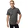 Salty Crew Kurzarmhemd Charcoal M