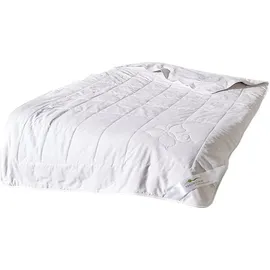 Traumschlaf Seidendecke Weiß 200 x 220 cm