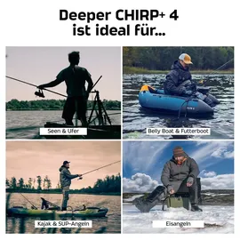 Deeper Echolot Chirp+ 4
