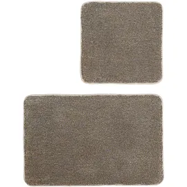KLEINE WOLKE Relax 50 x 50 cm + 55 x 85 cm taupe