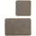 KLEINE WOLKE Relax 50 x 50 cm + 55 x 85 cm taupe