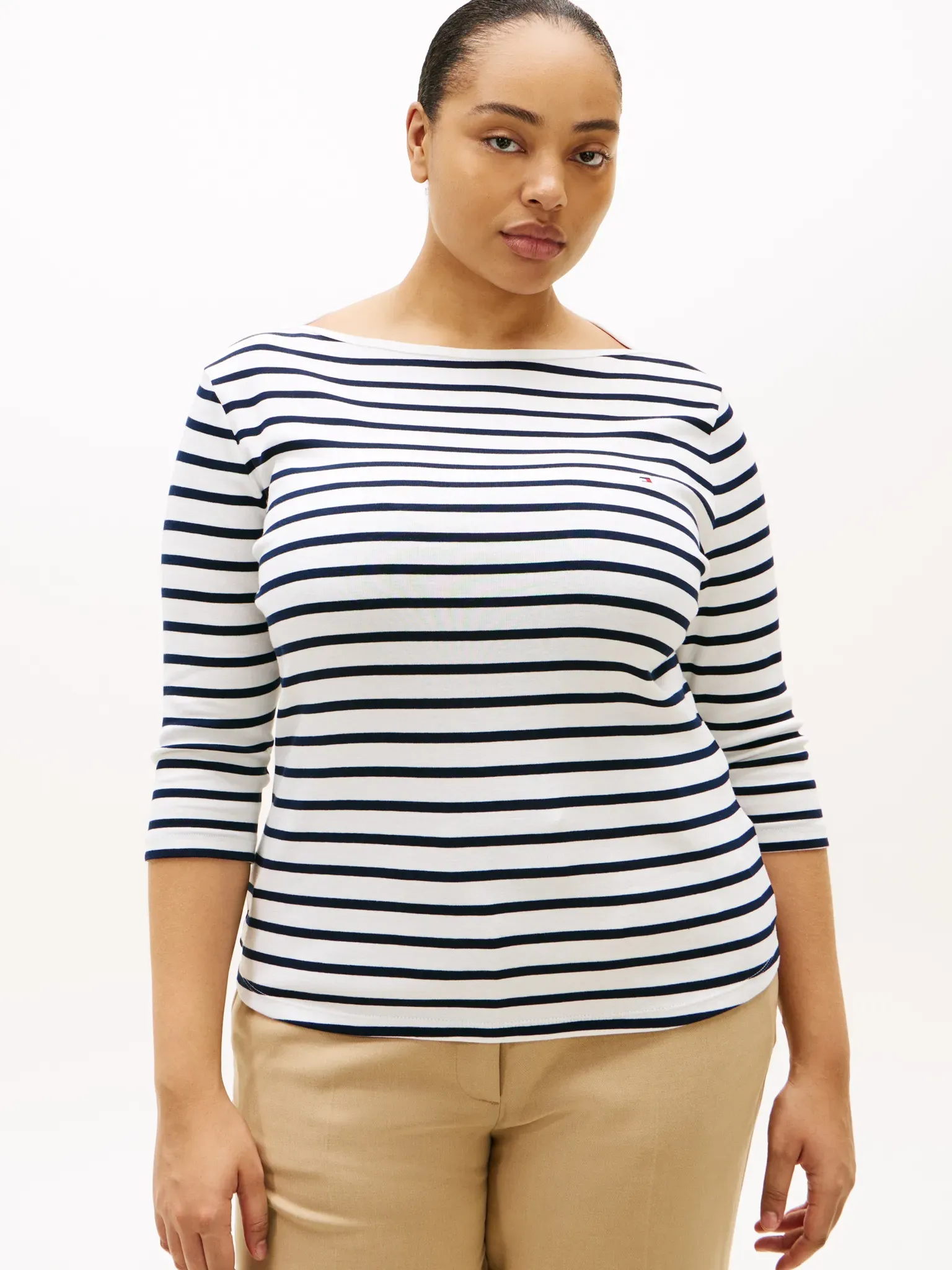 T-Shirt TOMMY HILFIGER CURVE 