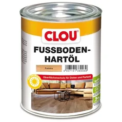 CLOU Fußboden-Hartöl, farblos, 750 ml, 945330