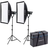 Nanlite FS-300B 2Kit-S-LS-1 Beleuchtungs-Set