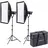Nanlite FS-300B 2Kit-S-LS-1 Beleuchtungs-Set