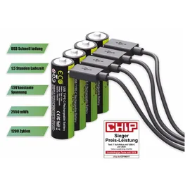 Verico LoopEnergy AA 1700 mAh 4 St.
