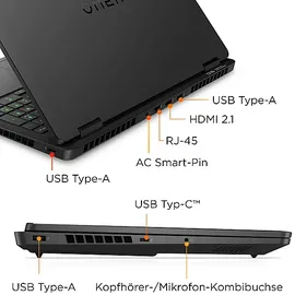 HP OMEN 16-am0369ng Intel Core Ultra 7 255H 24 GB RAM 2 TB SSD RTX 5060