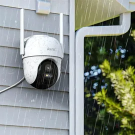 ARENTI OP1 4 MP Dualband WLAN Dome Schwarz