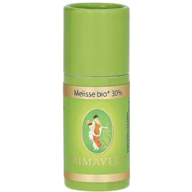 Primavera Ätherisches Öl Melisse 30% 1 ml