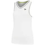 Dunlop Club ärmelloses T-shirt - White - L