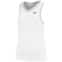 Dunlop Club ärmelloses T-shirt - White - L