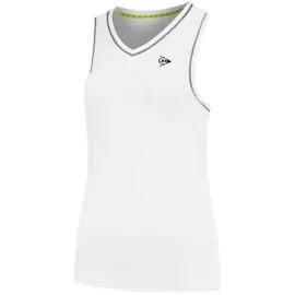 Dunlop Club ärmelloses T-shirt - White - L