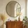 Albatros Rundspiegel 70 x 70 cm Schwarz
