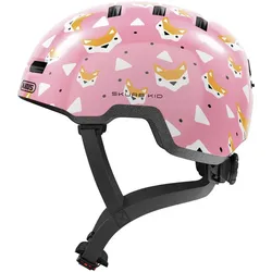 Abus Skurb Kid rosa (rose foxes) M (50-55 cm)