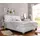 HAPO Boxspringbett 214 x 230 cm Weiß