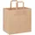 vidaXL Papiertragetaschen 250 Stk mit Henkeln Braun 26x17x25 cm 4101815