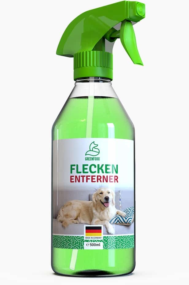 GREENFOXX Fleckenentferner Spray (500 ml)