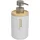 5 five simply smart Seifenspender Lea 270ml Weiß