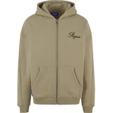 pequs Sweatjacke Herren Beige M