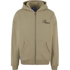 pequs Sweatjacke Herren Beige M