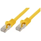 S/CONN maximum connectivity S-Conn S-ConnCat.7 Rohkabel, 30 m Cat7, 30 m, Gelb