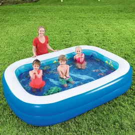 BESTWAY Family Pool 3D Abenteuer 262 x 175 x 51 cm