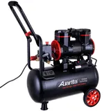 Druckluft Kompressor 24L ÖLFREIER Auarita Zwei Kolben Kupferwicklung 1450W