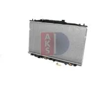 AKS DASIS Motorkühler (100042N) für HONDA Accord VII