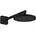 Hansgrohe AXOR ShowerSolutions Duschkopf 220 1 Strahlart wassersparend 35388670 Farbe Schwarz