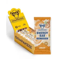 CHIMPANZEE Energie Riegel Apricot | 15 Riegel Box