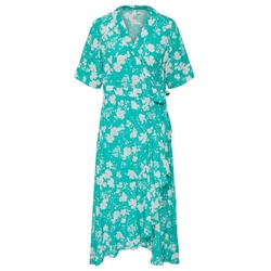 Y.A.S Wickelkleid Damen Kleid YASHAWAII WRAP DRESS (1-tlg) grün S