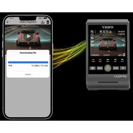VIOFO A229 Pro 1CH 4K